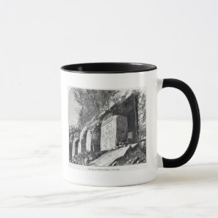 Taza Templo de inscripciones, Palenque