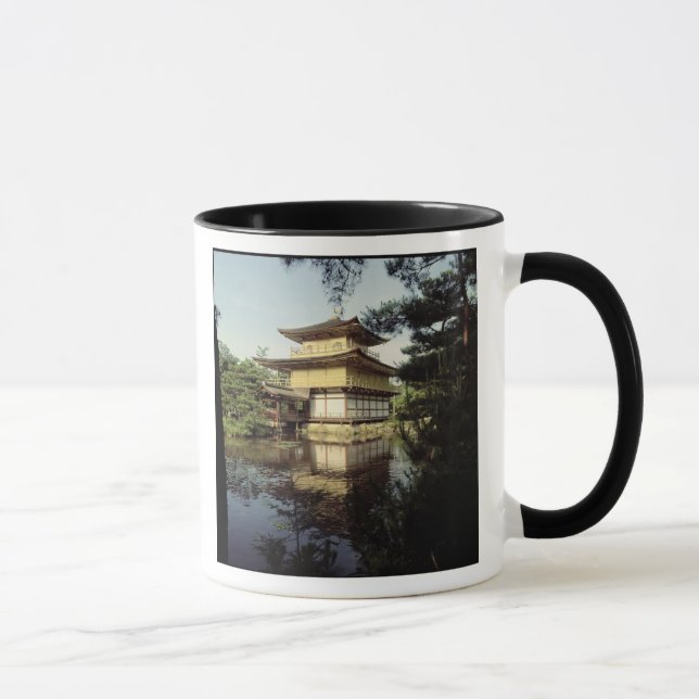 Taza Templo de Kinkaku dedicado a la memoria (Derecha)