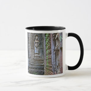 Taza Templo de Ta Prohm, provincia de Siem Reap, Camboy
