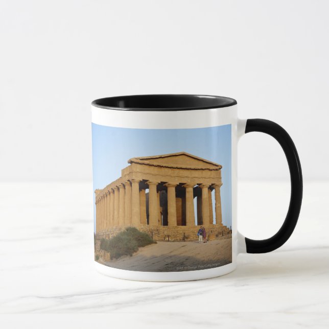 Taza Templo griego (Derecha)