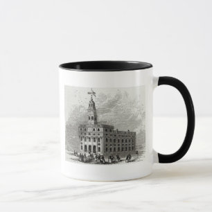 Taza Templo mormón en Salt Lake, 1854