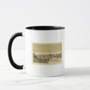 Taza Templos y torres de la Virgen