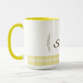 Taza Temporada de acurrucarse (en posición)