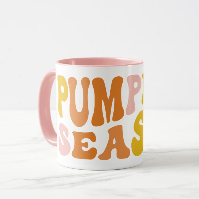 Taza Temporada de calabaza (Anverso izquierdo)
