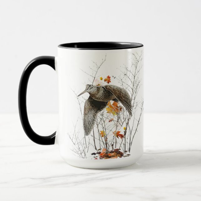 Taza Temporada de caza de Woodcock (Izquierda)