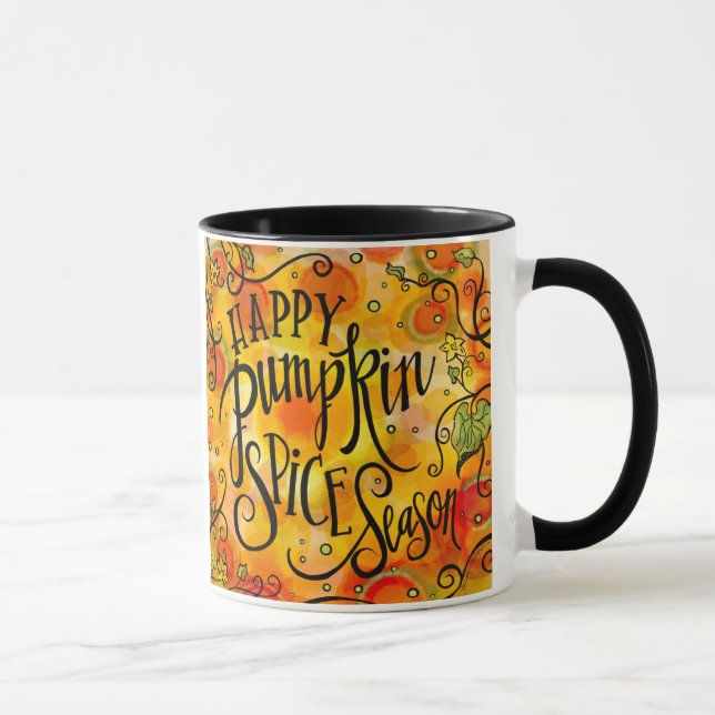 Taza Temporada de especias de calabaza (Derecha)