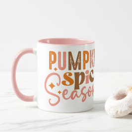 Taza Temporada de especias de calabaza de café de dos t