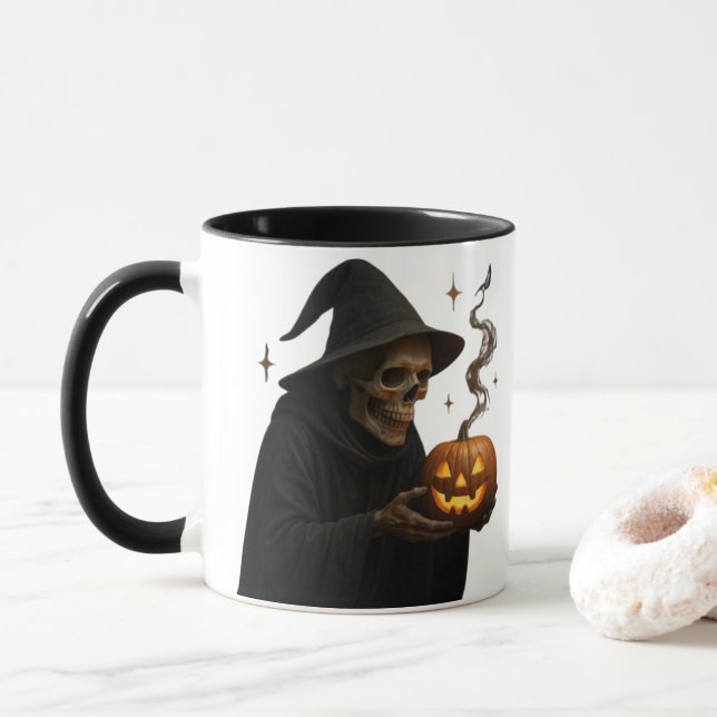 Taza Temporada de fantasía (Con donut)