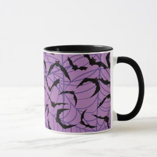 Taza Temporada de fantasía de Bat Halloween
