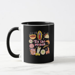 Taza Temporada de feriado de Navidades mexicanos