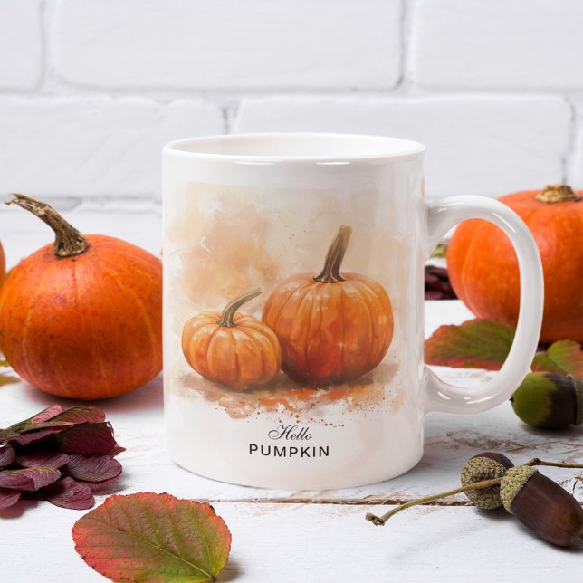 Taza Temporada de Halloween de la Harina de Calabaza de (Subido por el creador)