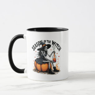 Taza Temporada de la bruja Tocante Hallowee Wtich