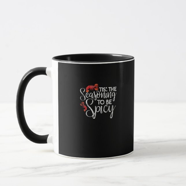 Taza Temporada De Langostinos Es El Spicy De Marisco Gr (Izquierda)
