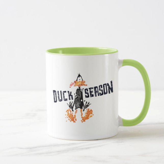 Taza "Temporada de pato" DAFFY DUCK™ desintegrado (Derecha)