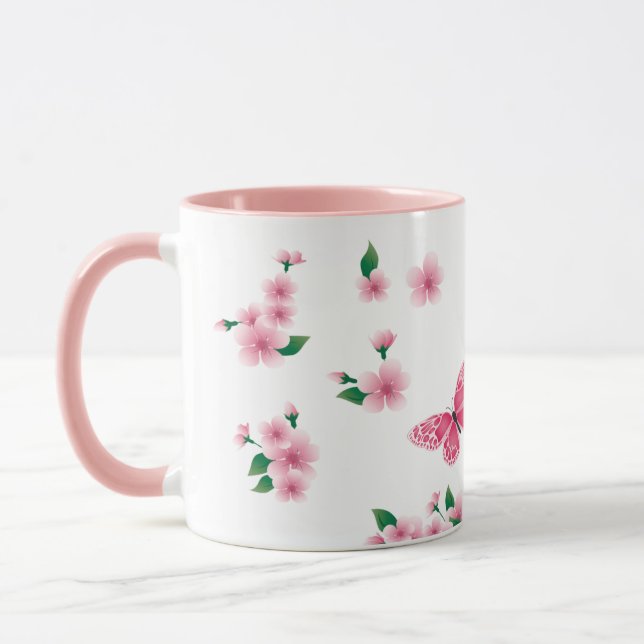 Taza temporada de primavera (Izquierda)