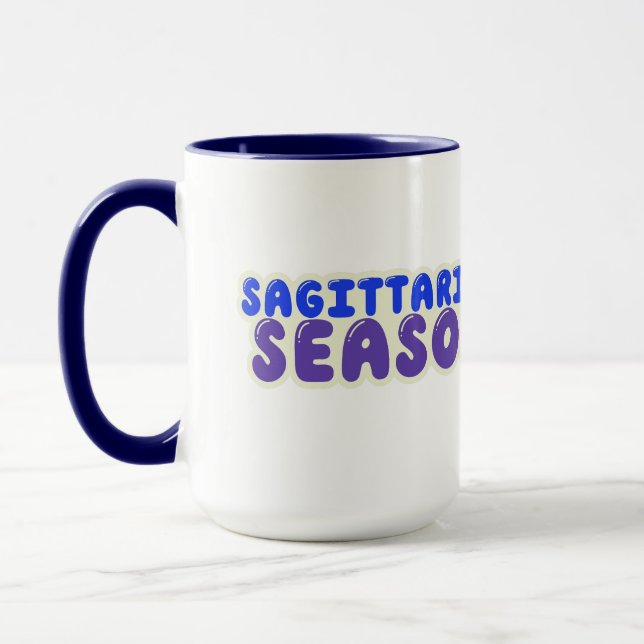 Taza Temporada de Sagittarius (Izquierda)