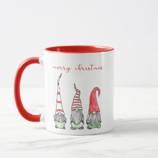 Taza temporada de vacaciones casar Navidades gnome gnom