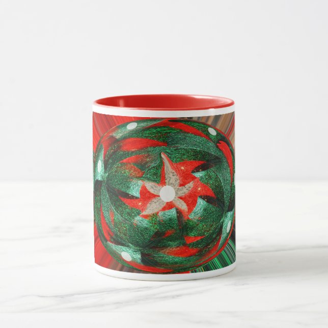 Taza Temporada feliz (Centro)