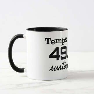Taza Temps ensoleillé surtout le pays 49.3