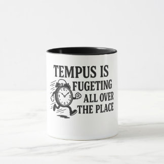 Taza Tempus se está volviendo loco