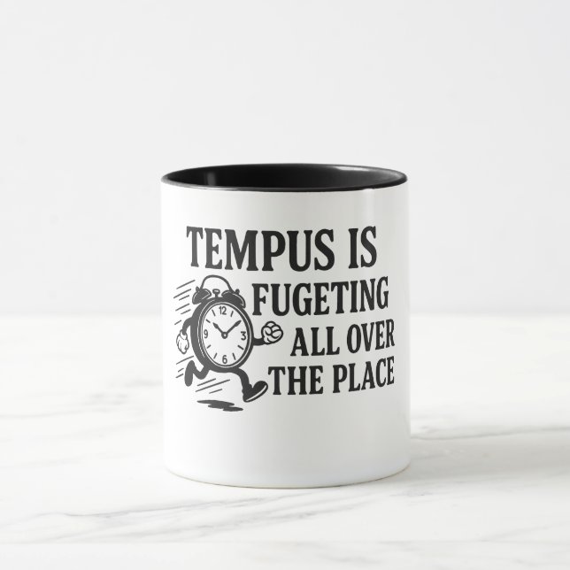 Taza Tempus se está volviendo loco (Centro)