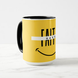 Taza Ten Faith Mug