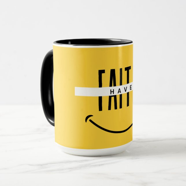 Taza Ten Faith Mug (Anverso izquierdo)