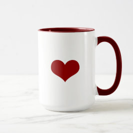Taza Ten un corazón
