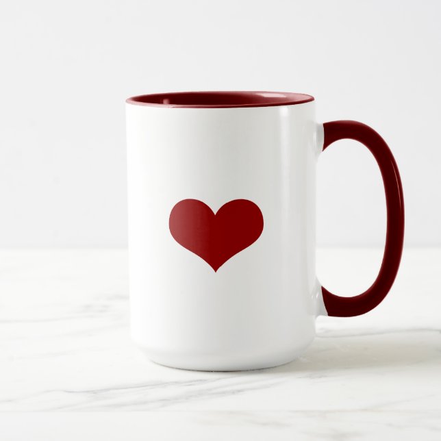 Taza Ten un corazón (Derecha)