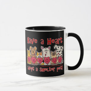 Taza Ten un corazón
