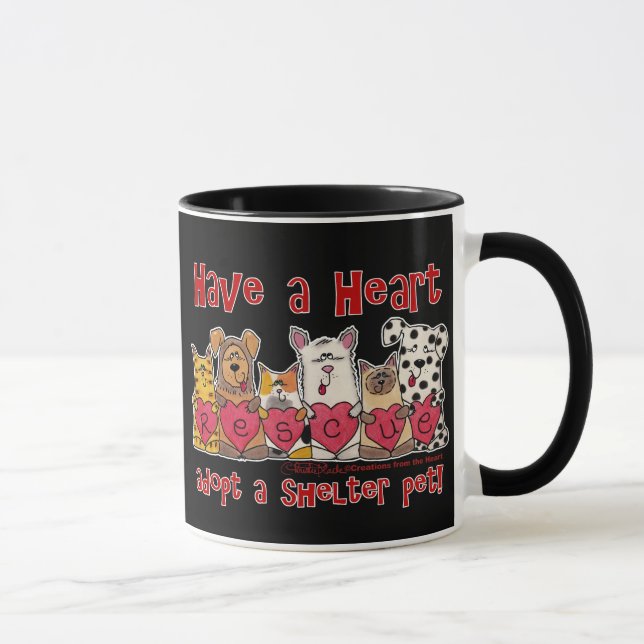 Taza Ten un corazón (Derecha)
