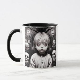 Taza Ten una Halloween súper espeluznante