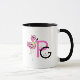 Taza Tendencia Bonito Girly Moda Regalos Flamingo
