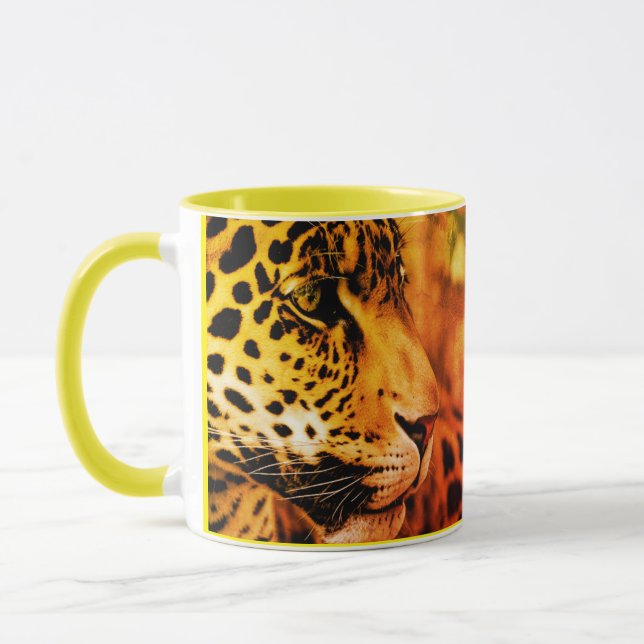 Taza Tendencia de Zazzle en el café combinado Mug (Izquierda)