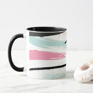Taza tendencia moda de otoño para mujeres reina de la m