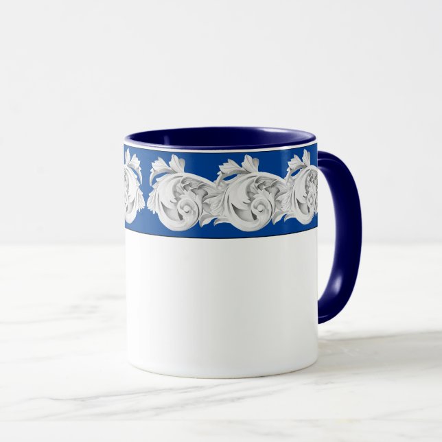 Taza Tendrils de Mármol en un Mug Combo (11 oz.) (Anverso derecho)