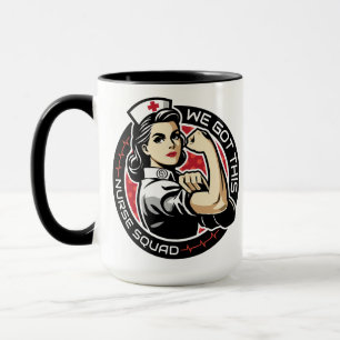 Taza Tenemos esto Fuerte Apoyo a las Enfermeras Agradec