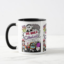 Taza Tenemos Una Opción: Empoderar El Collage De Emocio