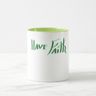 Taza Tener fe - Mug inspirador matutino