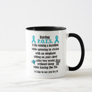 Taza Tener P.O.T.S. está como…