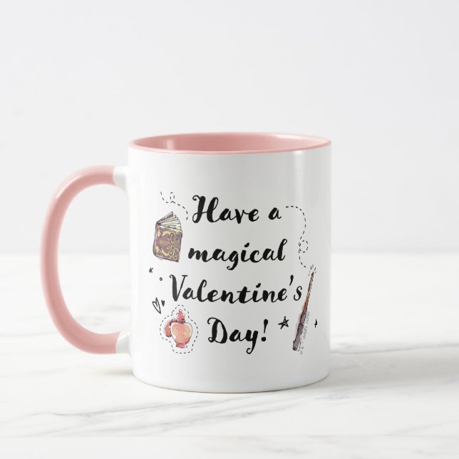Taza Tener Un El día de San Valentín Mágico (Izquierda)