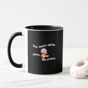 Taza Tener Un Helado