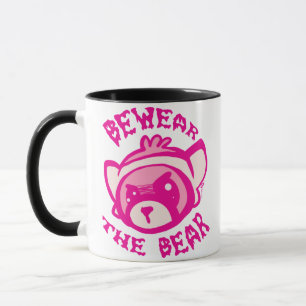 Taza TENGA CUIDADO CON EL OSO Sudadera