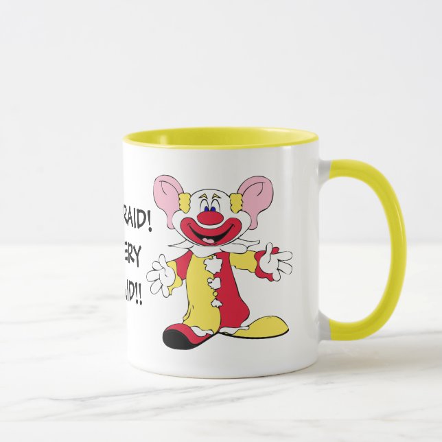 Taza ¡TENGA MIEDO! Big Earn Clown Ceramic Mug (Derecha)
