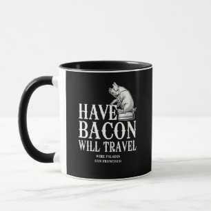 Taza Tenga tocino viajará