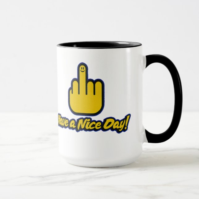 Taza ¡tenga un día agradable! (Derecha)