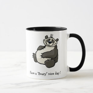 Taza Tenga un día agradable de Beary