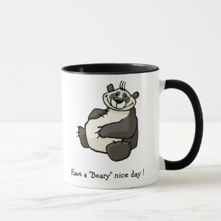 Taza Tenga un día agradable de Beary