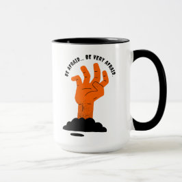 Taza Tengan miedo de la espeluznante Halloween de Naran