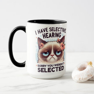 Taza Tengo Audición Selectiva Regalo Divertido para Ama